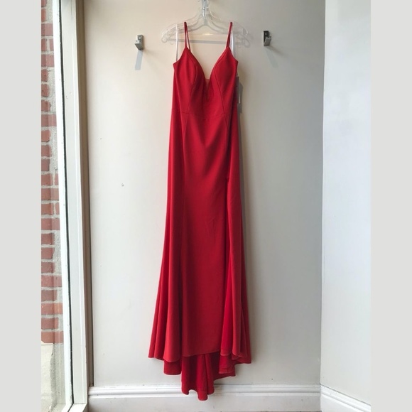 Mon Cheri 'Ellie Wilde' Corset Back Gown - Picture 6 of 6